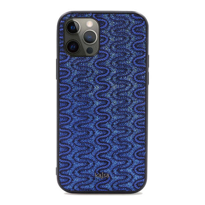 iPhone 12 Pro Kılıf Kajsa Glamorous Serisi Waterfall Pattern Kapak