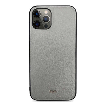 iPhone 12 Pro Kılıf Kajsa Luxe Collection Hakiki Deri Kapak