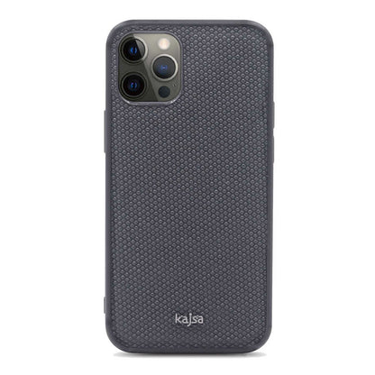 iPhone 12 Pro Kılıf Kajsa Preppie Serisi Dark Kapak