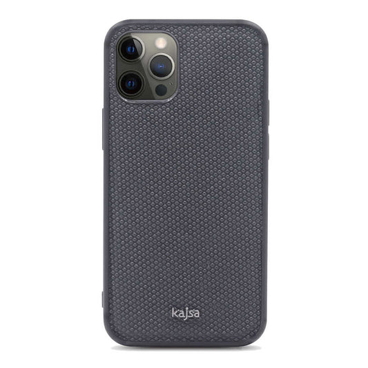 iPhone 12 Pro Kılıf Kajsa Preppie Serisi Dark Kapak