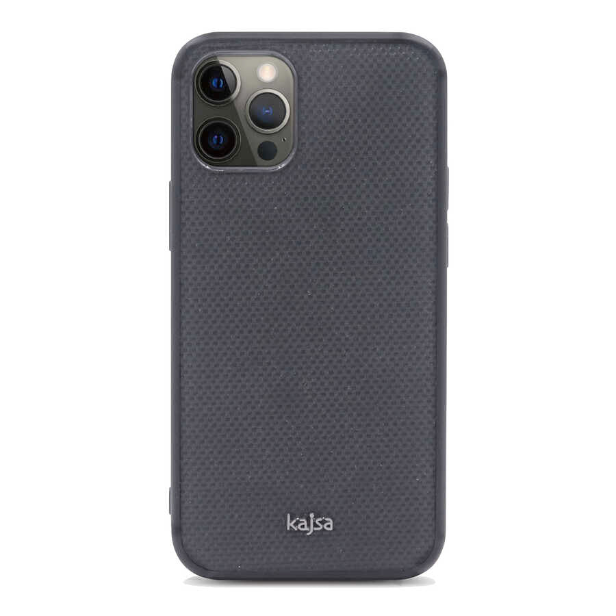 iPhone 12 Pro Kılıf Kajsa Preppie Serisi Dark Kapak