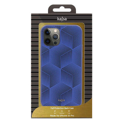 iPhone 12 Pro Kılıf Kajsa Splendid Serisi 3D Cube Kapak