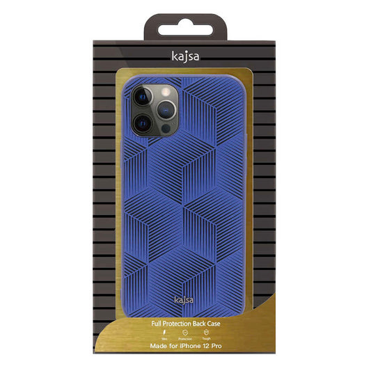 iPhone 12 Pro Kılıf Kajsa Splendid Serisi 3D Cube Kapak