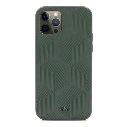 iPhone 12 Pro Kılıf Kajsa Splendid Serisi 3D Cube Kapak