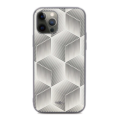 iPhone 12 Pro Kılıf Kajsa Splendid Serisi 3D Cube Kapak
