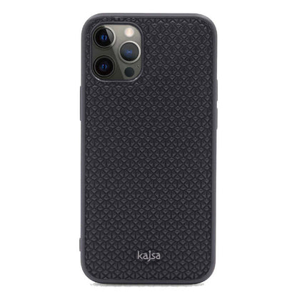 iPhone 12 Pro Kılıf Kajsa Splendid Serisi 3D Leaf Kapak