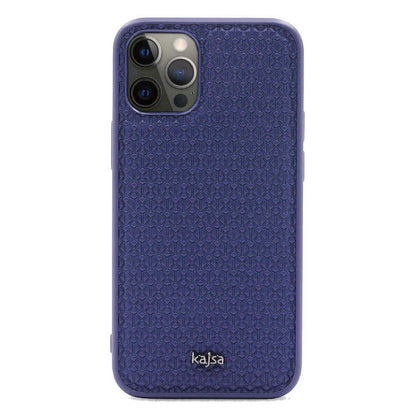 iPhone 12 Pro Kılıf Kajsa Splendid Serisi 3D Leaf Kapak