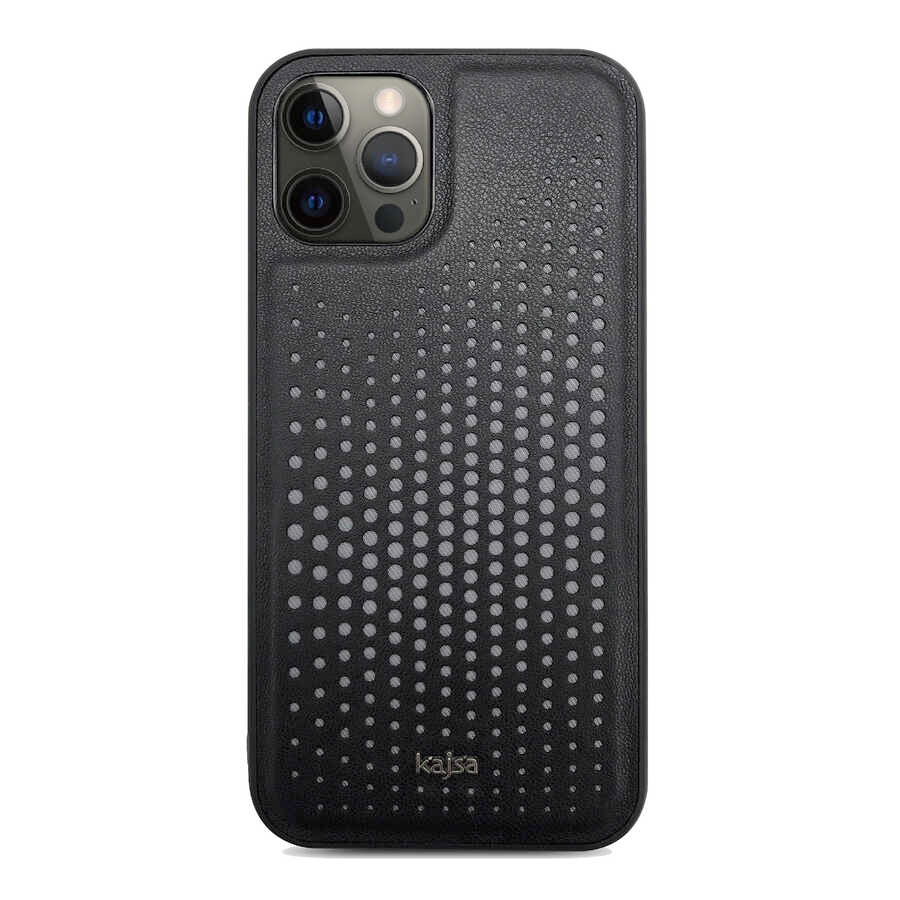 iPhone 12 Pro Kılıf Kajsa Splendid Serisi Circle Kapak