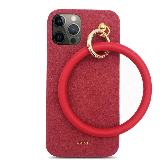 iPhone 12 Pro Kılıf Kajsa Splendid Serisi Morandi Ring Kapak