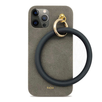 iPhone 12 Pro Kılıf Kajsa Splendid Serisi Morandi Ring Kapak