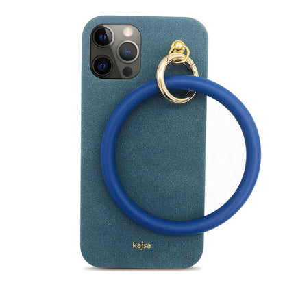 iPhone 12 Pro Kılıf Kajsa Splendid Serisi Morandi Ring Kapak