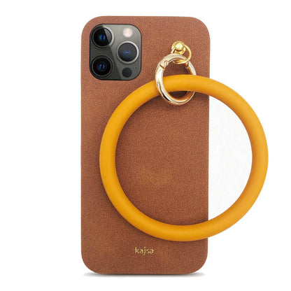 iPhone 12 Pro Kılıf Kajsa Splendid Serisi Morandi Ring Kapak