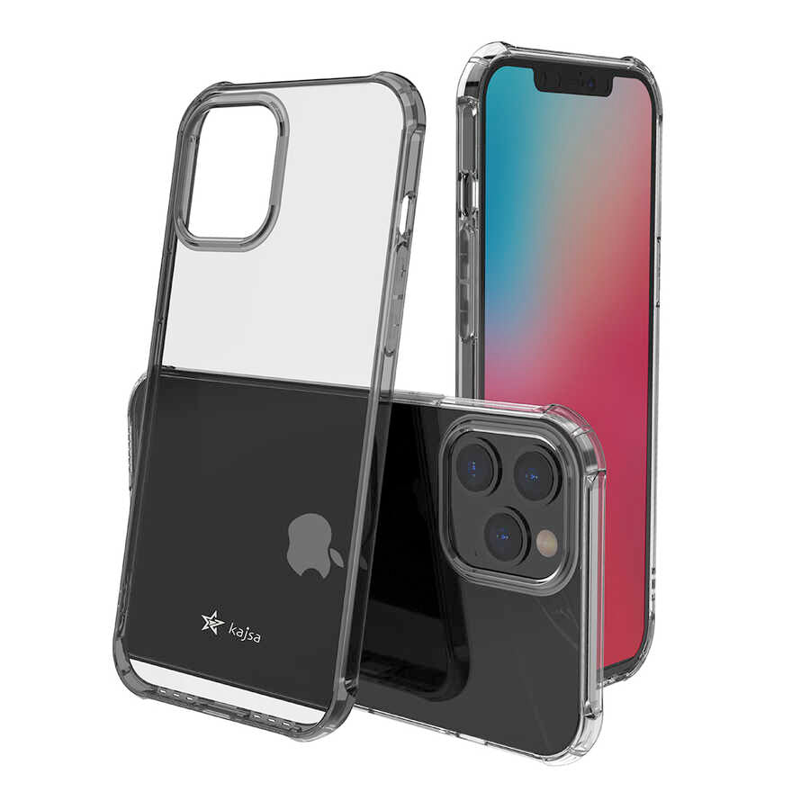 iPhone 12 Pro Kılıf Kajsa Transparent Kapak