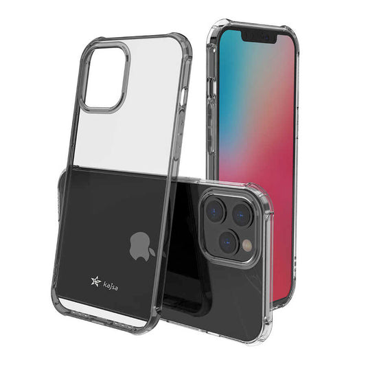 iPhone 12 Pro Kılıf Kajsa Transparent Kapak
