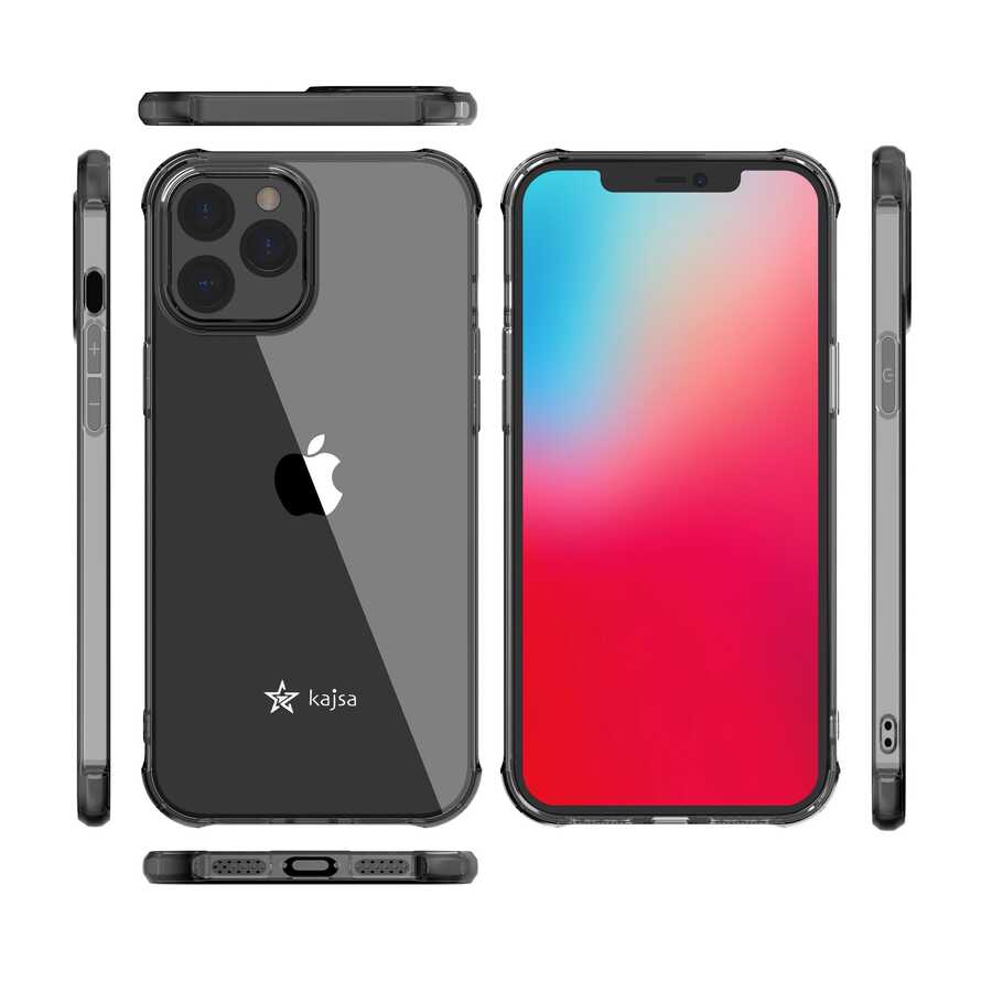 iPhone 12 Pro Kılıf Kajsa Transparent Kapak