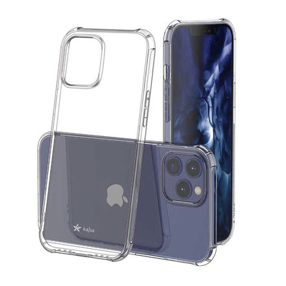 iPhone 12 Pro Kılıf Kajsa Transparent Kapak