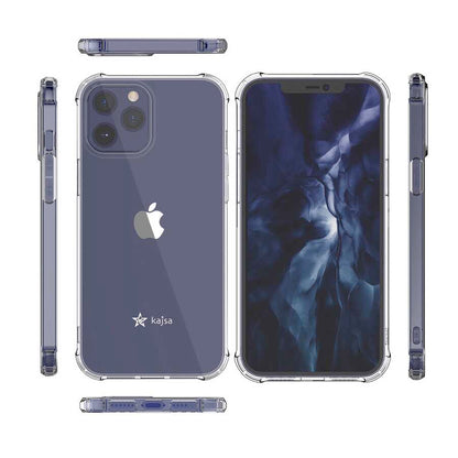iPhone 12 Pro Kılıf Kajsa Transparent Kapak