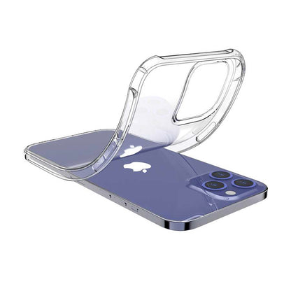 iPhone 12 Pro Kılıf Kajsa Transparent Kapak