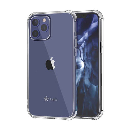 iPhone 12 Pro Kılıf Kajsa Transparent Kapak