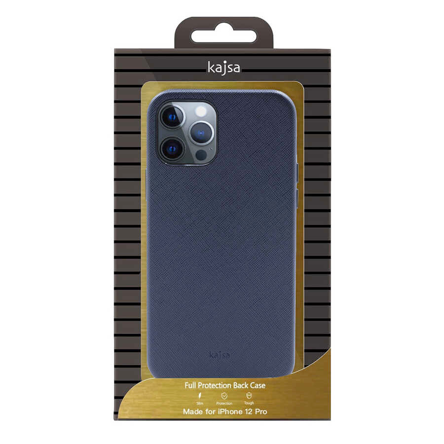 iPhone 12 Pro Kılıf Kajsa Woven Kapak