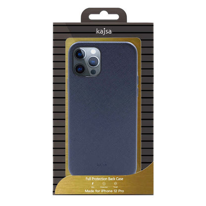 iPhone 12 Pro Kılıf Kajsa Woven Kapak