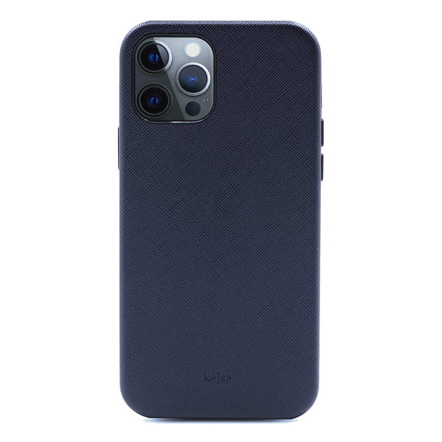 iPhone 12 Pro Kılıf Kajsa Woven Kapak