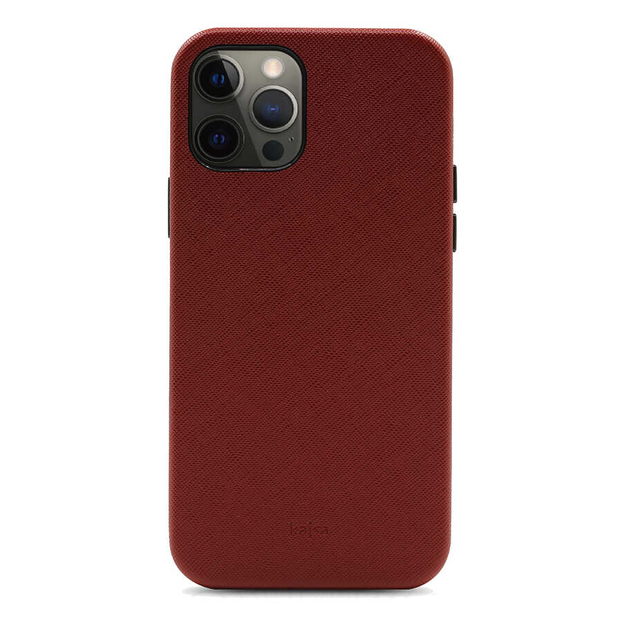 iPhone 12 Pro Kılıf Kajsa Woven Kapak