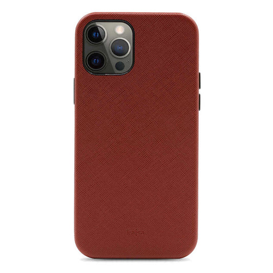 iPhone 12 Pro Kılıf Kajsa Woven Kapak