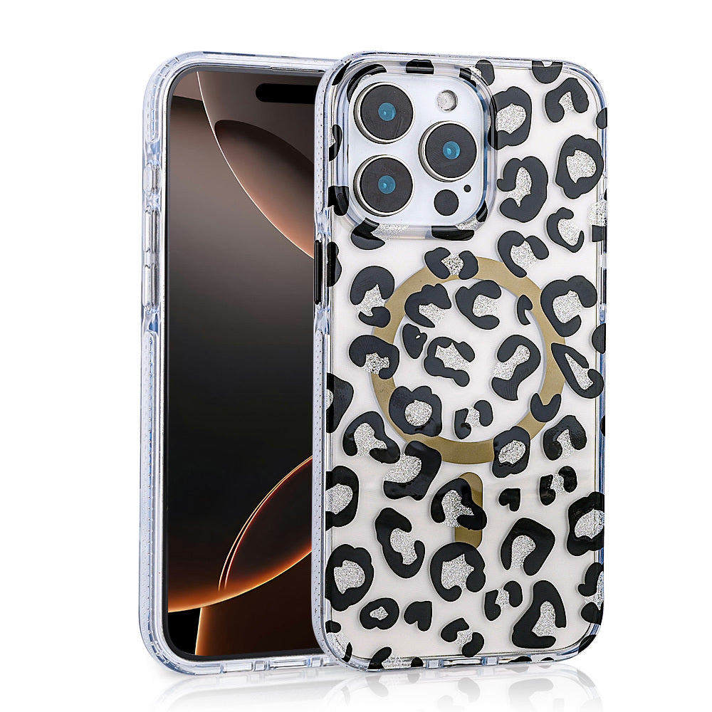 Apple iPhone 12 Pro Kılıf M-safe Şarj Özellikli Zore Jago Kapak