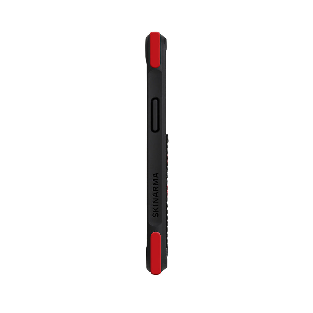 iPhone 12 Pro Kılıf SkinArma Standlı Deri Görünümlü Funsha Kapak