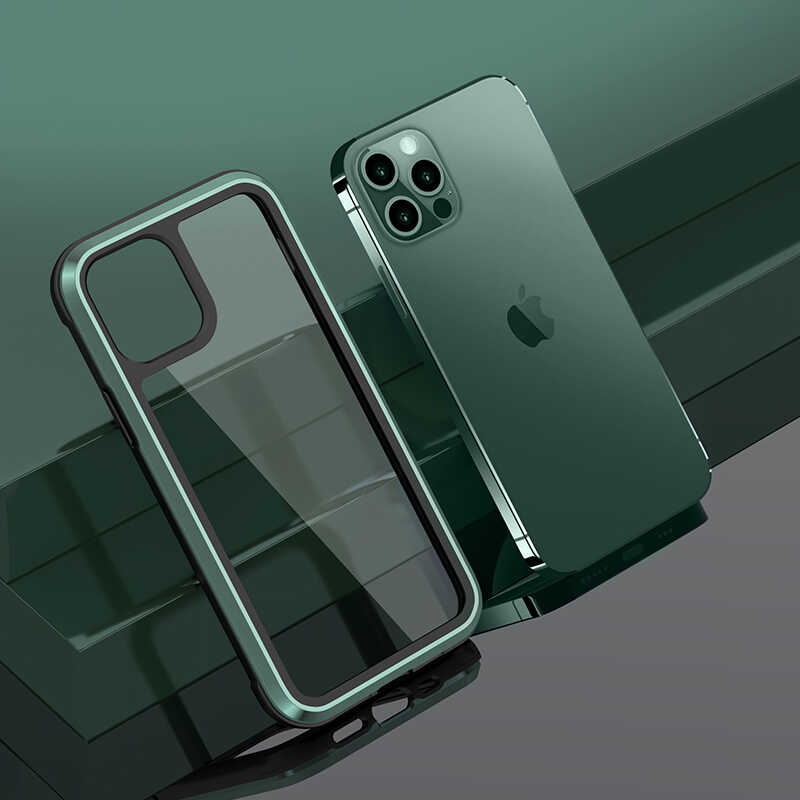 iPhone 12 Pro Kılıf Wiwu Defens Armor Kapak