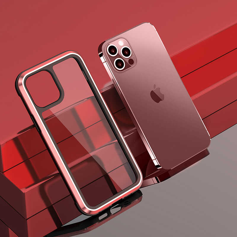 iPhone 12 Pro Kılıf Wiwu Defens Armor Kapak