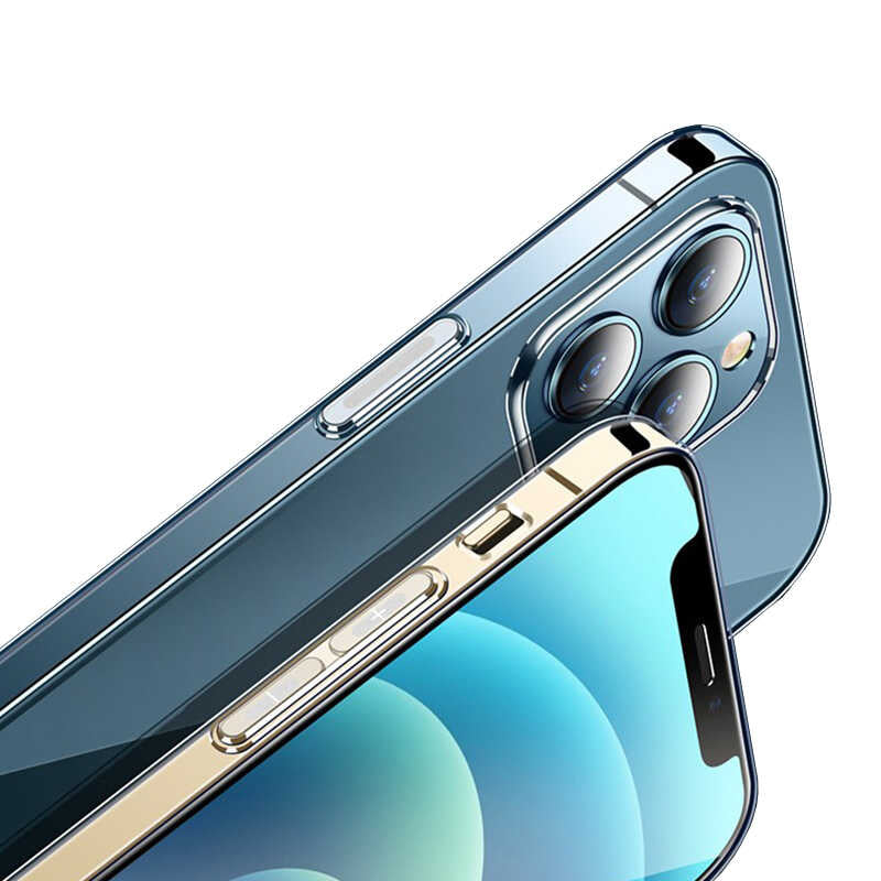 iPhone 12 Pro Kılıf Wiwu Magnetic Crystal Kapak