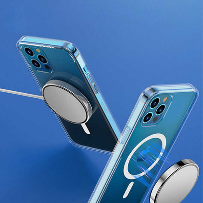 iPhone 12 Pro Kılıf Wiwu Magnetic Crystal Kapak