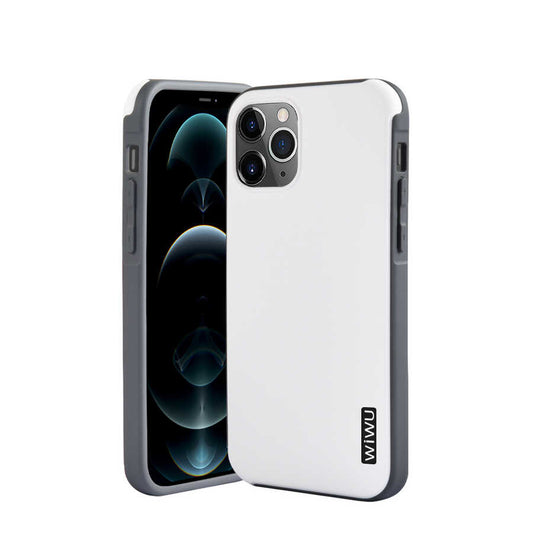 iPhone 12 Pro Kılıf Wiwu Sand Stone Kapak