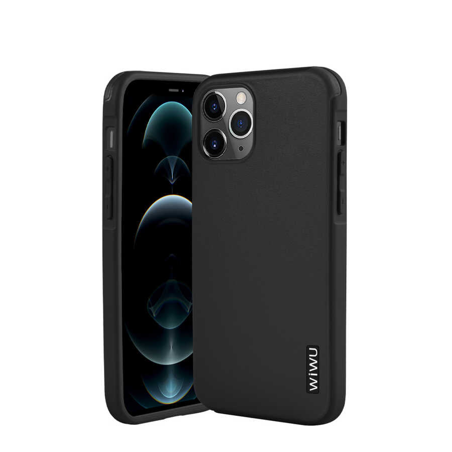 iPhone 12 Pro Kılıf Wiwu Sand Stone Kapak