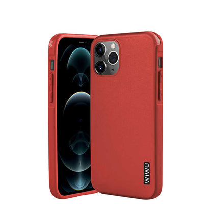 iPhone 12 Pro Kılıf Wiwu Sand Stone Kapak