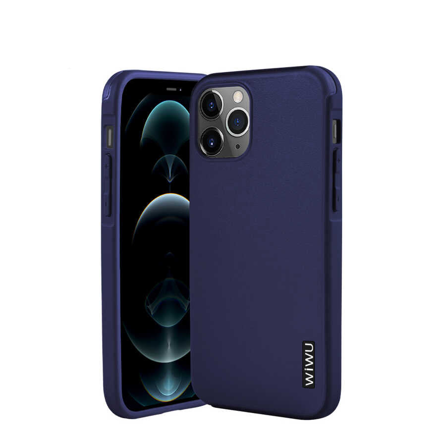 iPhone 12 Pro Kılıf Wiwu Sand Stone Kapak