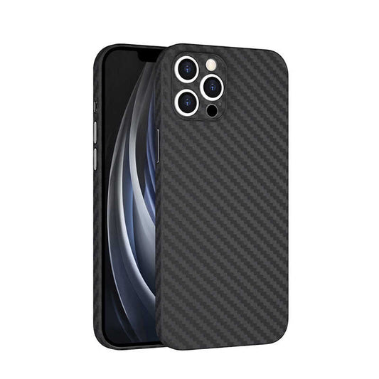 iPhone 12 Pro Kılıf Wiwu Skin Carbon PP Kapak