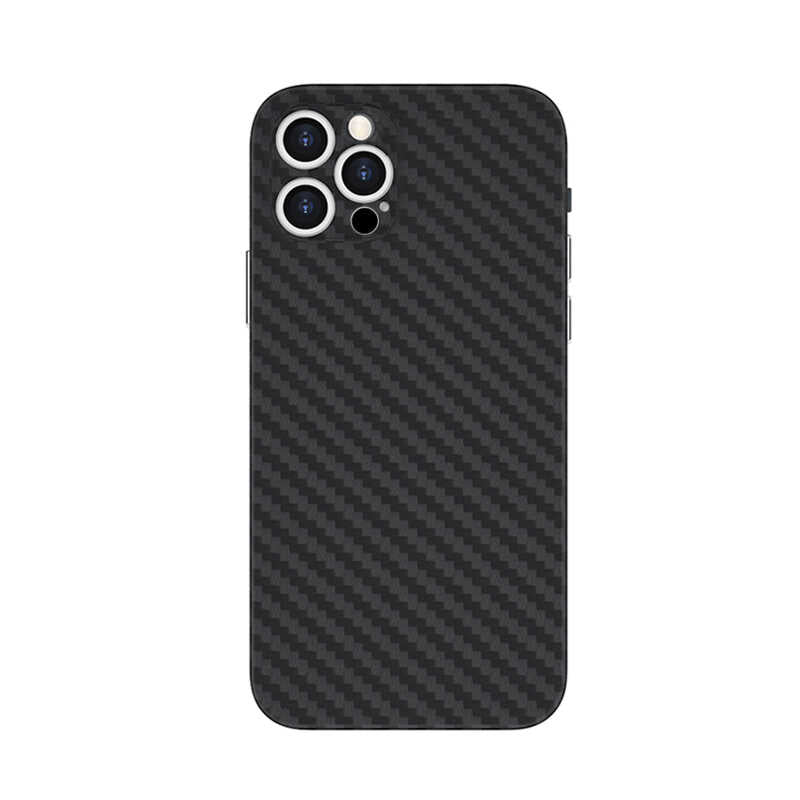 iPhone 12 Pro Kılıf Wiwu Skin Carbon PP Kapak