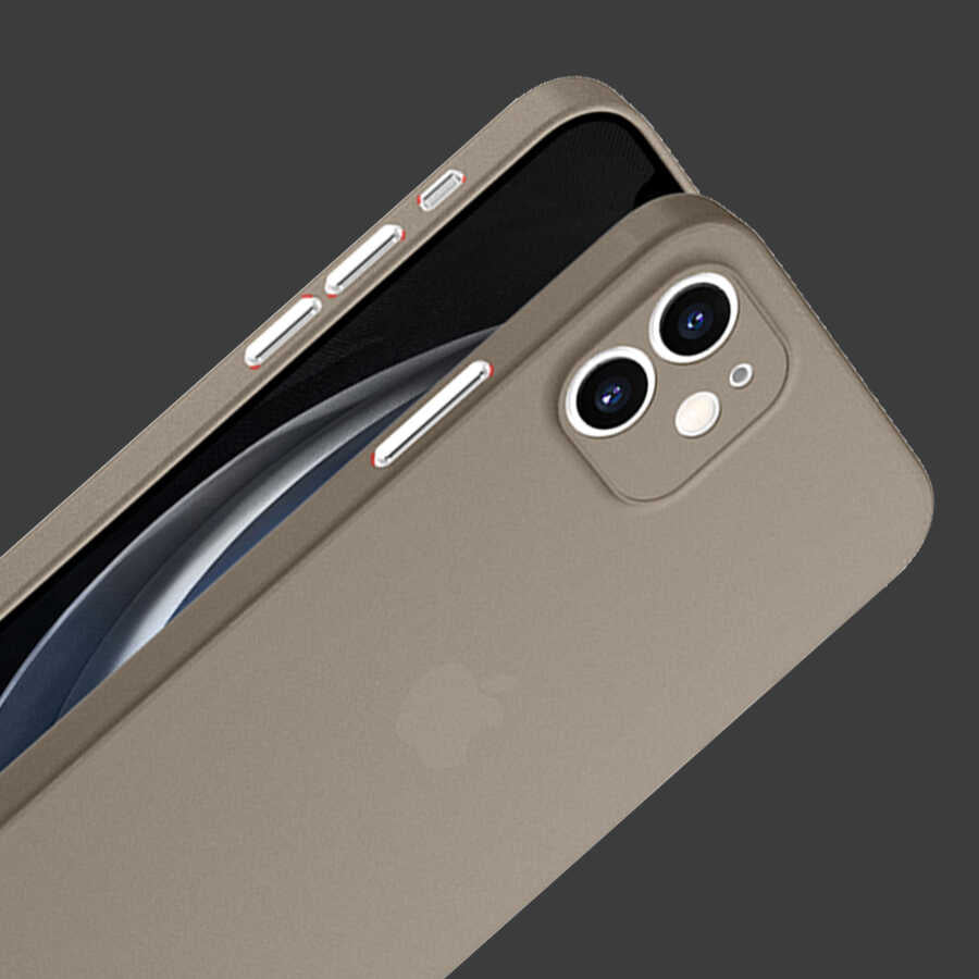 iPhone 12 Pro Kılıf Wiwu Skin Nano PP Kapak