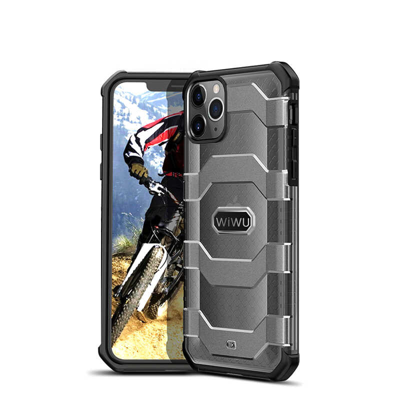 iPhone 12 Pro Kılıf Wiwu Voyager Kapak