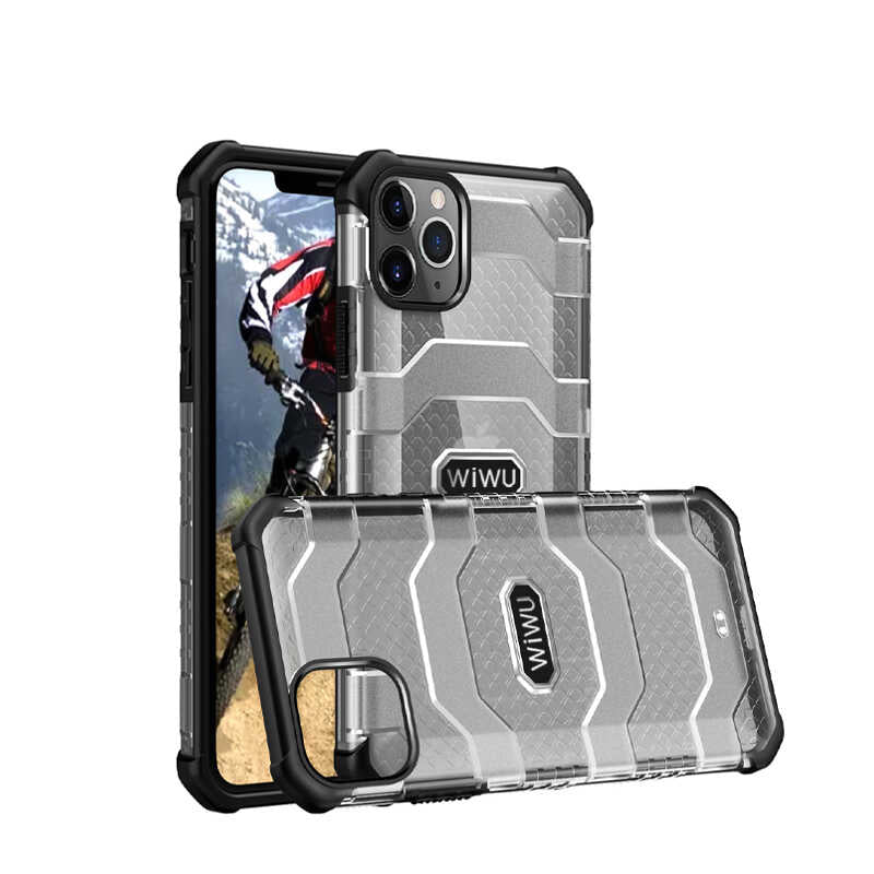 iPhone 12 Pro Kılıf Wiwu Voyager Kapak