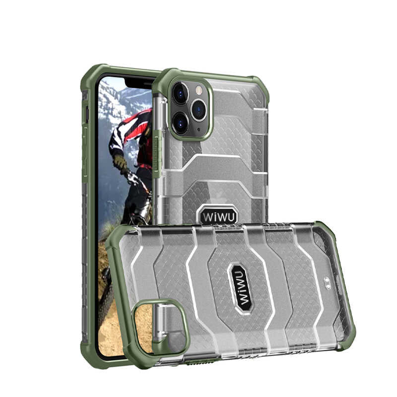iPhone 12 Pro Kılıf Wiwu Voyager Kapak