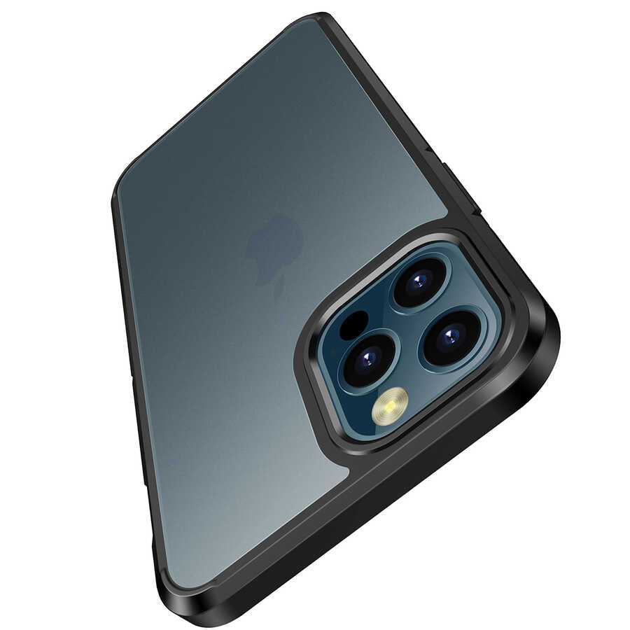 iPhone 12 Pro Kılıf Wlons H-Bom Kapak