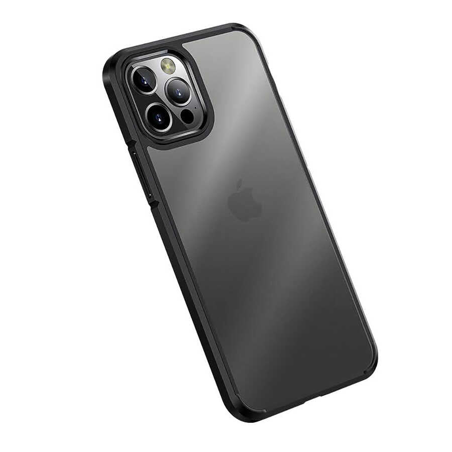 iPhone 12 Pro Kılıf Wlons H-Bom Kapak