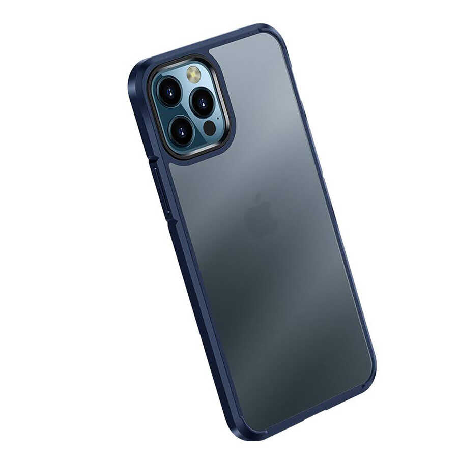 iPhone 12 Pro Kılıf Wlons H-Bom Kapak