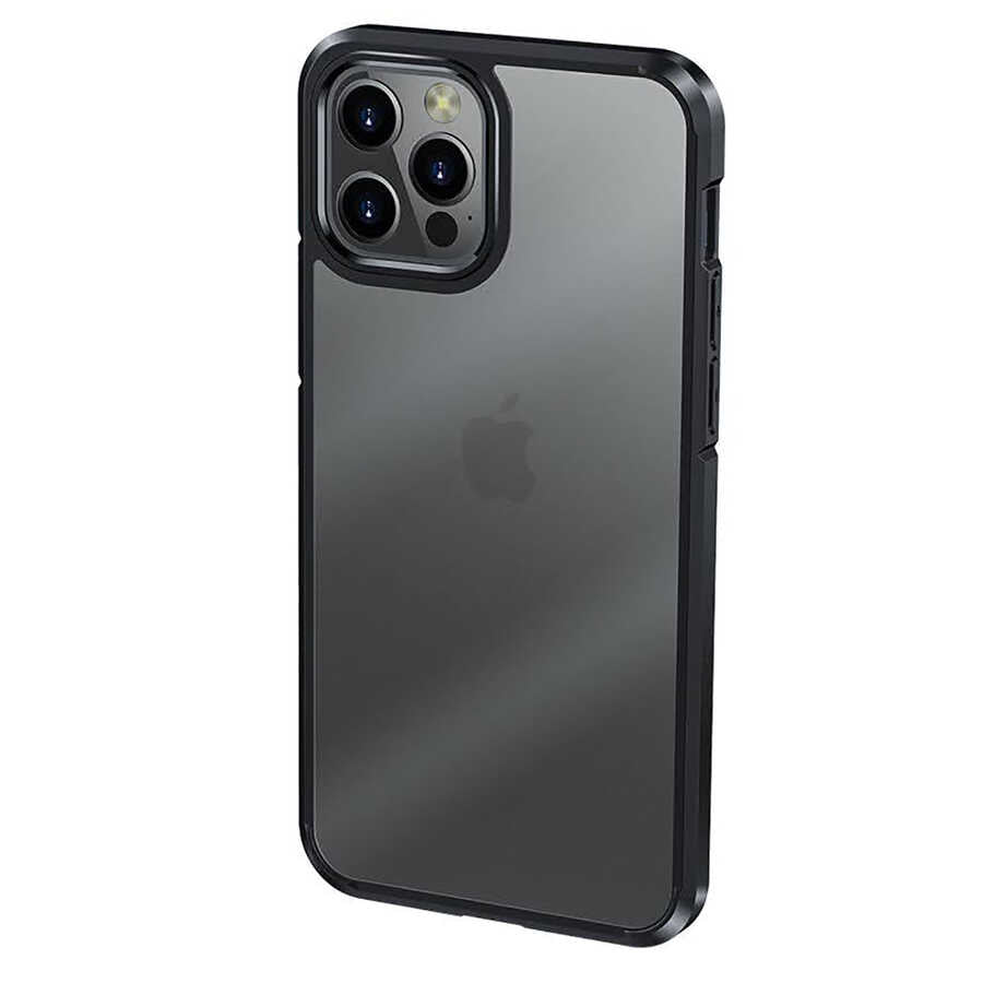 iPhone 12 Pro Kılıf Wlons H-Bom Kapak