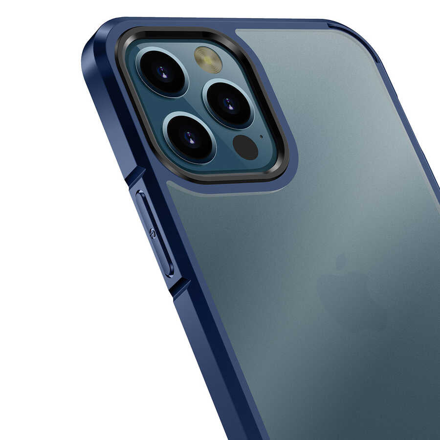 iPhone 12 Pro Kılıf Wlons H-Bom Kapak