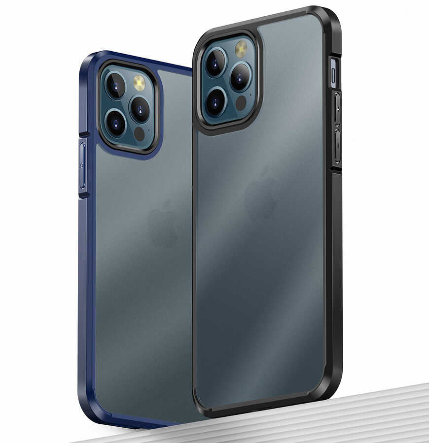 iPhone 12 Pro Kılıf Wlons H-Bom Kapak